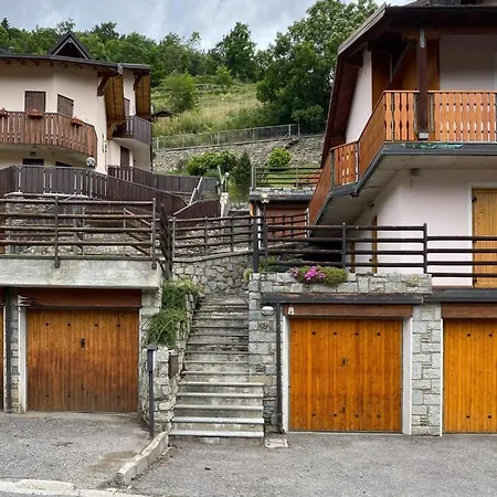 Mansarda Bel Panorama Apartment Villa d'Allegno