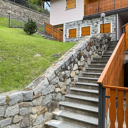Apartman Mansarda Bel Panorama Villa d'Allegno